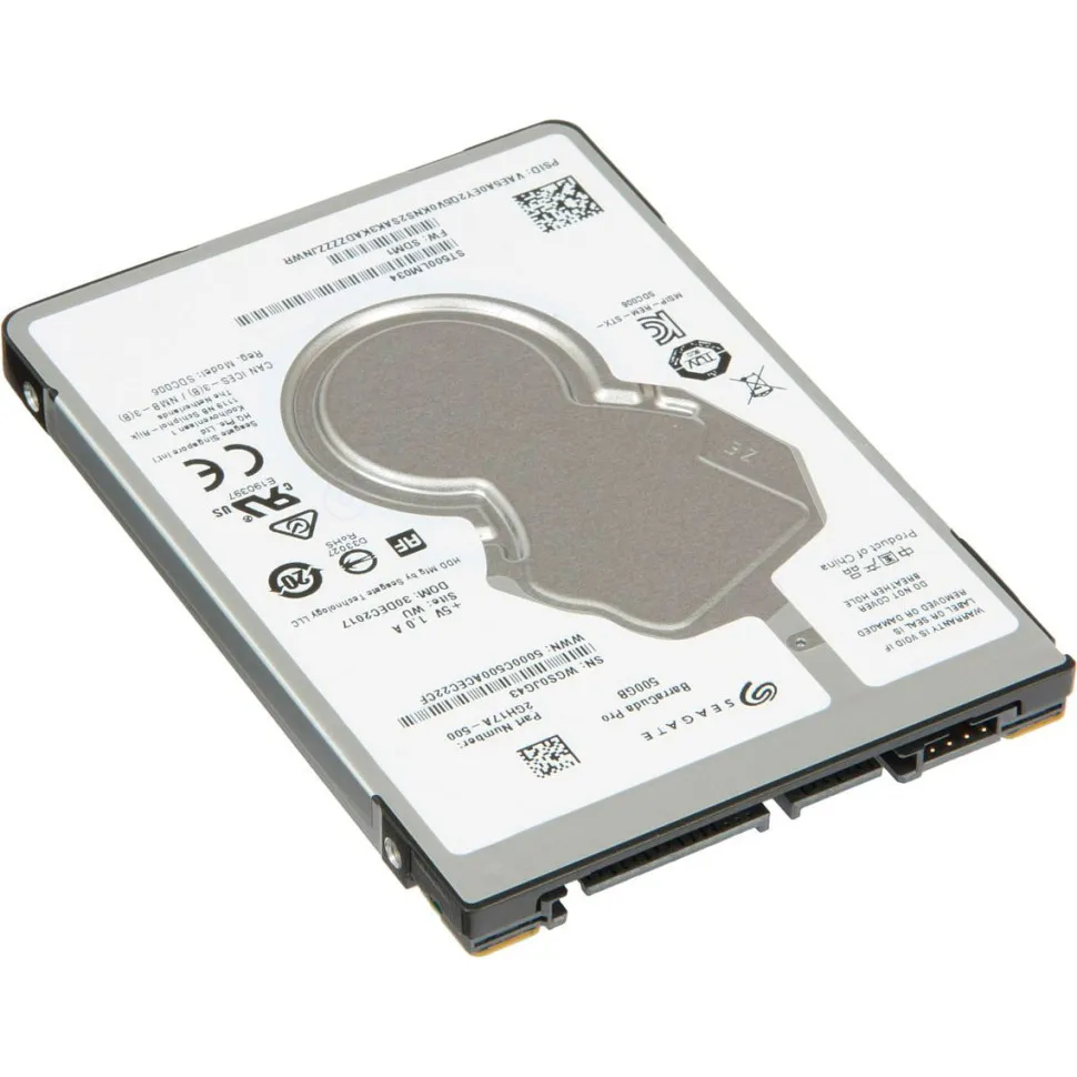 Pull Out Internal Laptop Hard Disk Sata 500GB view 3